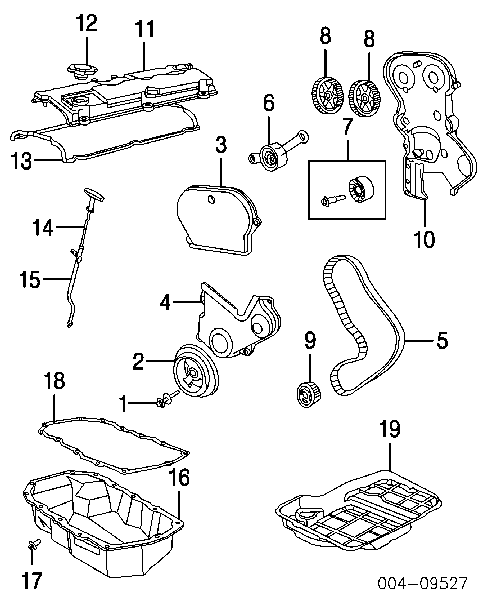 4777478 Chrysler Uszczelka pokrywy zaworowej silnika