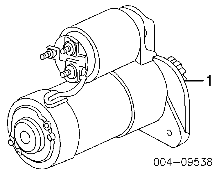 56041641AC Chrysler Rozrusznik