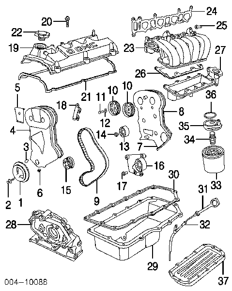 4777873AB Chrysler uszczelka kolektora ssącego