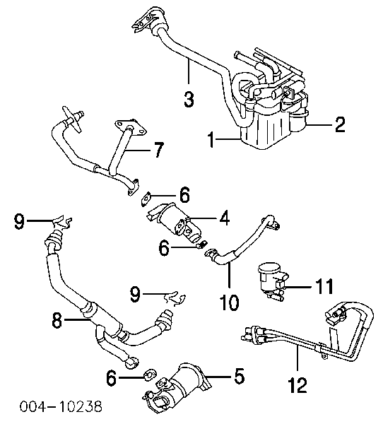 Sonda lambda czujnik tlenu przed katalizatorem Chrysler Sebring (JR)