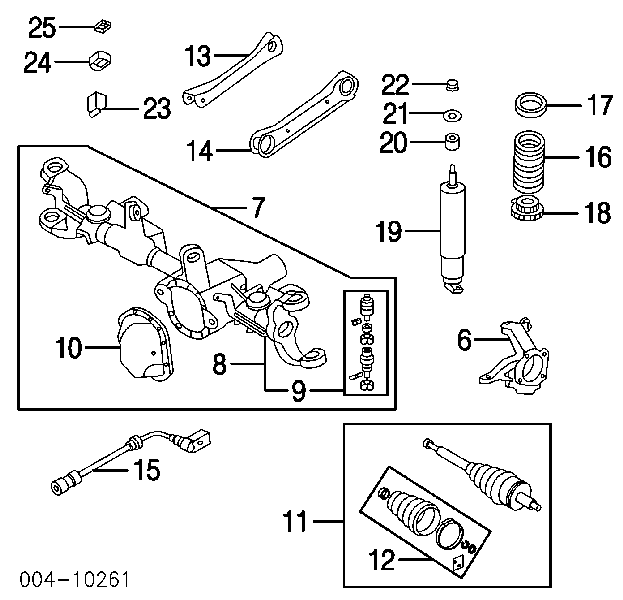 5012748AB Chrysler Półoś napędowa przednia prawa