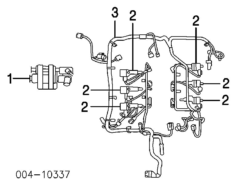 4609103 Chrysler cewka zapłonowa