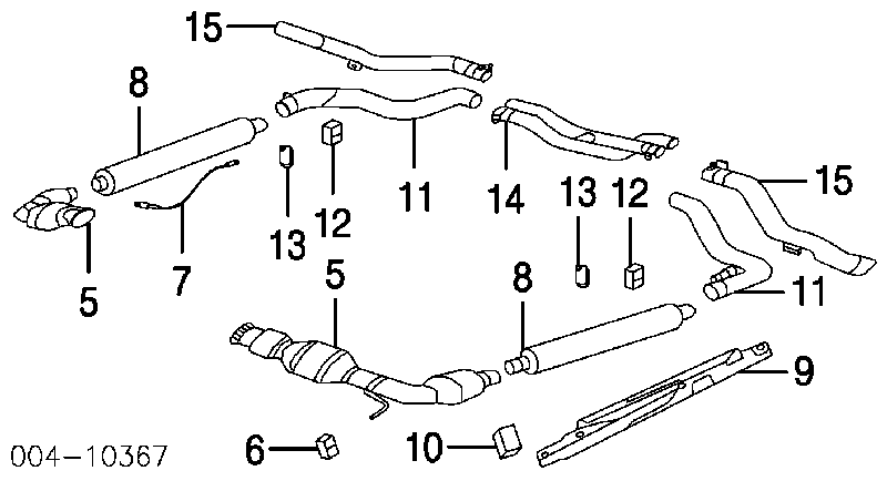 Sonda lambda, czujnik tlenu 3148030014 Meyle