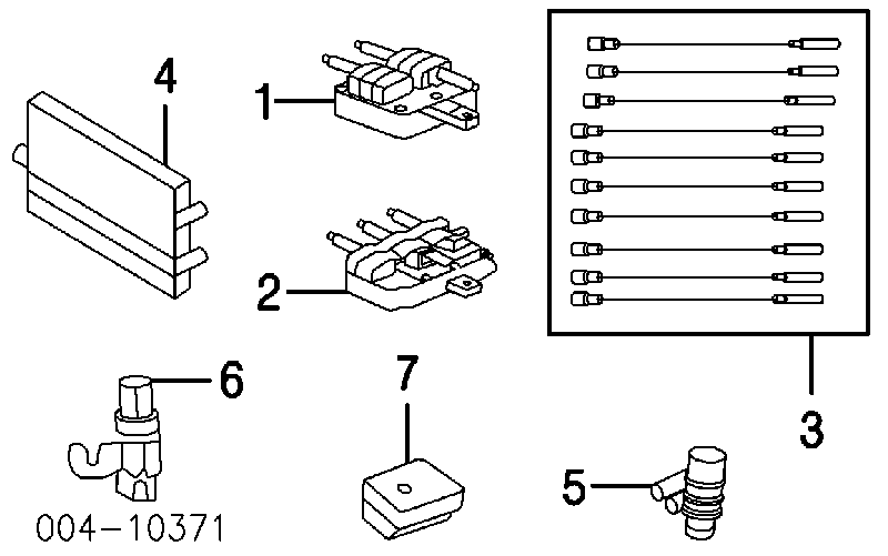 56032521AB Chrysler cewka zapłonowa