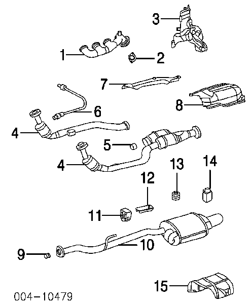 Sonda lambda, czujnik tlenu A0015405017 Mercedes