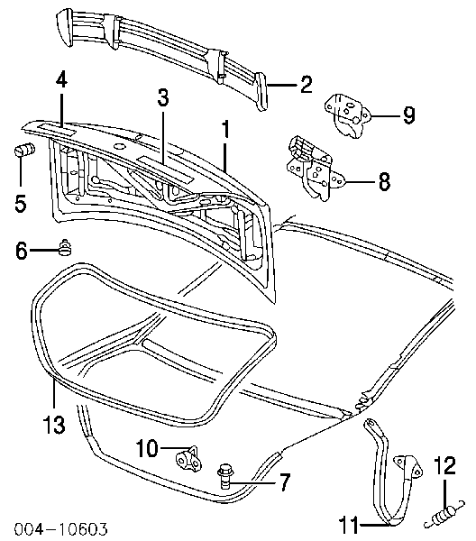 Cylinder hamulcowy roboczy tylny Toyota 4757033010 cena, od 69,52 USD