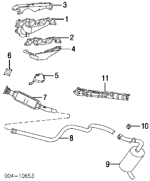 Sonda lambda czujnik tlenu przed katalizatorem Chrysler 5033500AA cena, od 58,41 USD