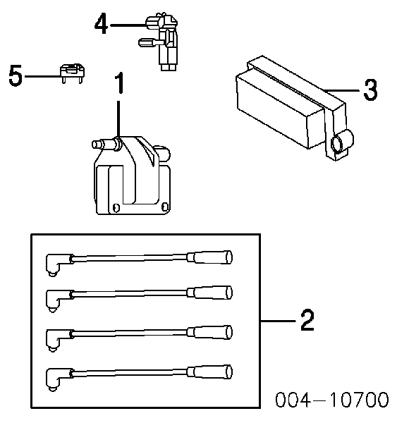 56027865AB Chrysler Czujnik położenia wału korbowego