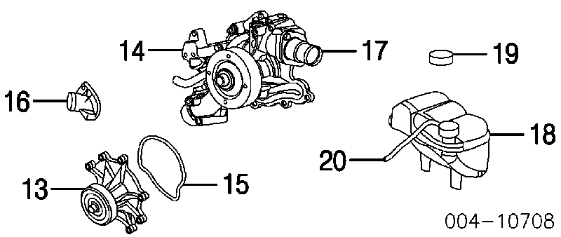 Termostat Chrysler 300