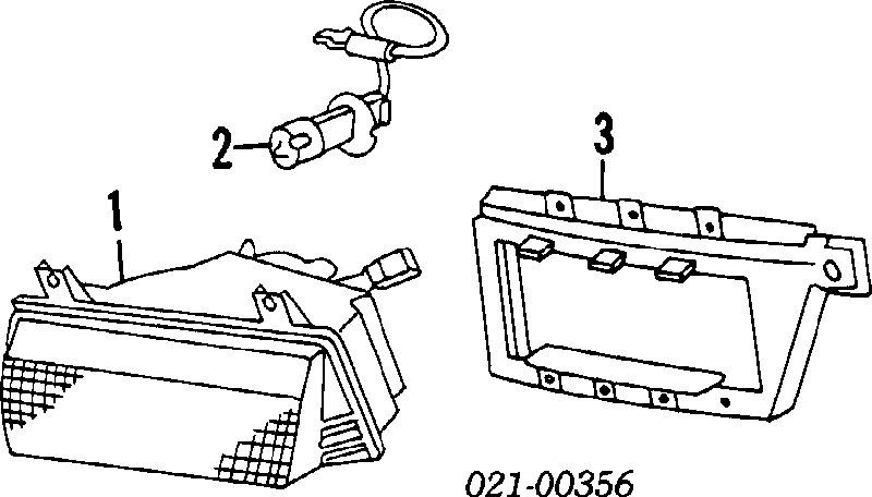 14151590 Fiat/Alfa/Lancia żarówka halogenowa