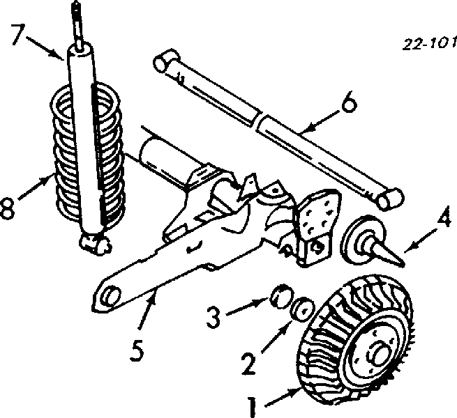 443501615A VAG bęben hamulcowy tylny