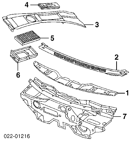 4A0819439 VAG filtr kabiny