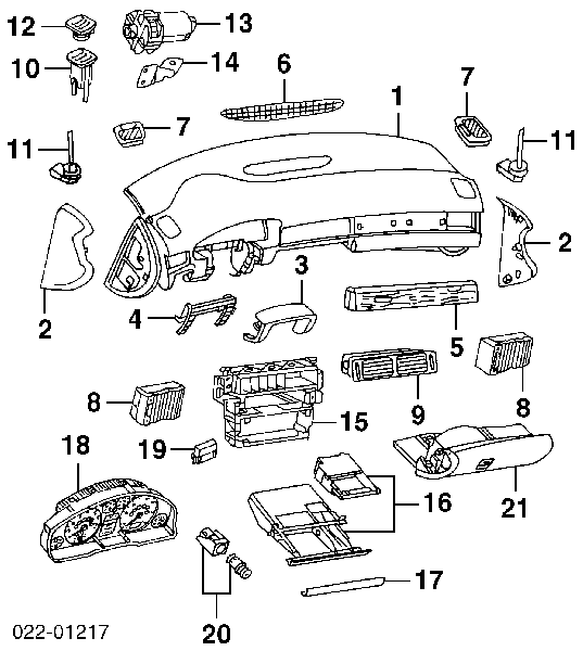 Czujnik włączania światła Audi A8 D2 (4D2, 4D8)