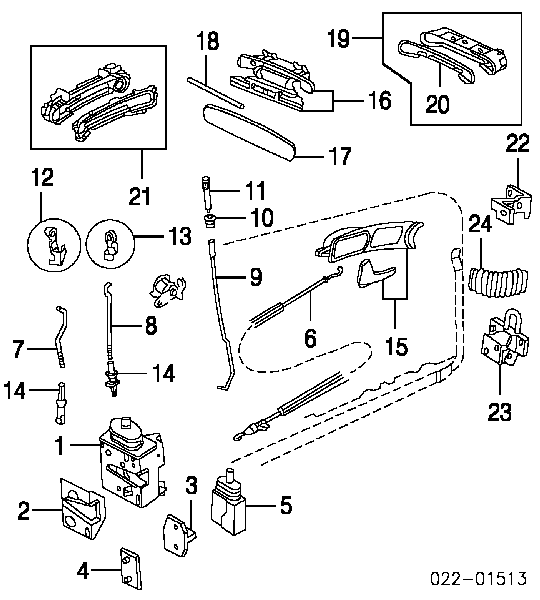 4B0839208GRU VAG klamka drzwi tylnych prawa zewnętrzna