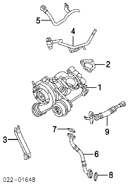 Turbina Audi TT (8N3)