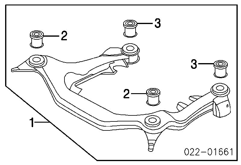 Korpus osi przedniej Audi A4 B6 sedana (8E2) (2000 - 2005) cena, od 1735,03 USD