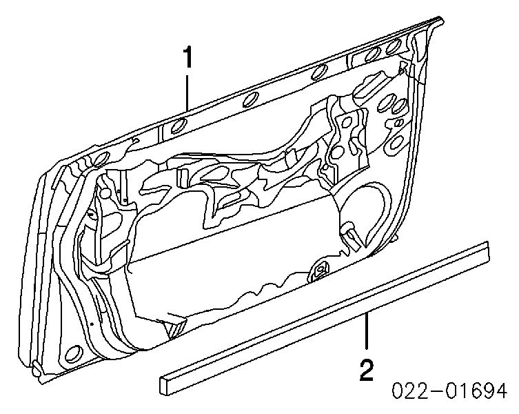 Drzwi przednie prawe Audi A4 B6 (8H7)