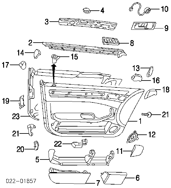 Lampka oświetlenia bagażnika VAG 8D0947411 cena, od 42,62 USD