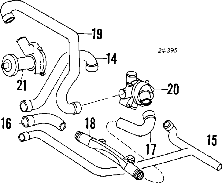 11531466174 BMW Termostat