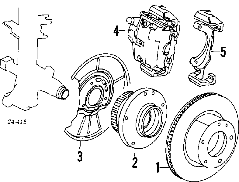 GH20810T GMB piasta przednia