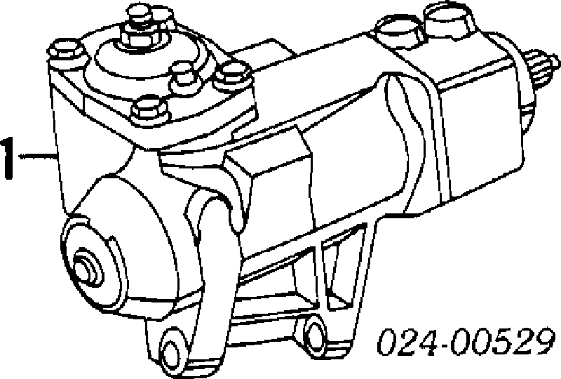 Mechanizm kierowniczy (reduktor) do BMW 5  E34