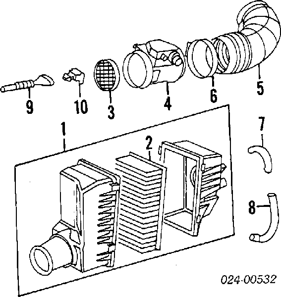 13721726916 BMW filtr powietrza