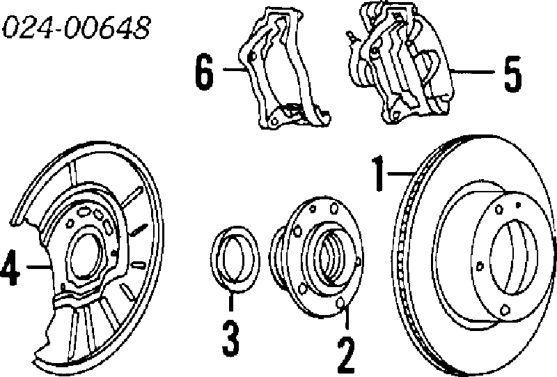 Osłona tarczy hamulcowej przedniej prawej 55737 AIC