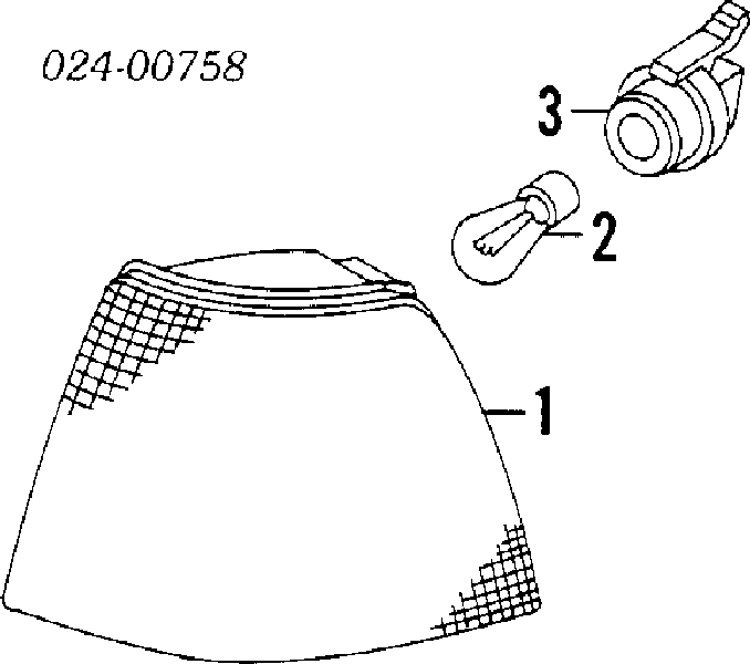 63138353280 BMW kierunkowskaz prawy