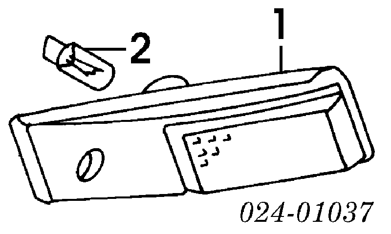 FP 0054 KB1-E Depo/Loro powtarzacz kierunkowskazu na błotniku lewy