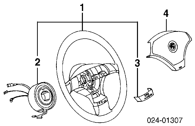 Kierownica do BMW 3  E36