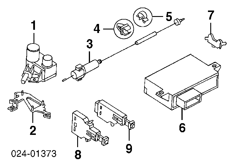 Sterownik tempomatu do BMW 5 (E39)