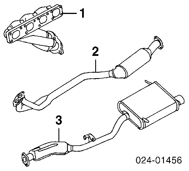 Sonda lambda, czujnik tlenu ENT600005 Engitech