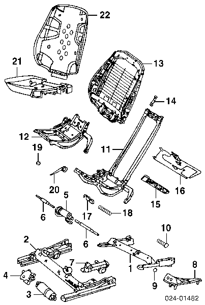64526822849 BMW Sprężarka klimatyzacji