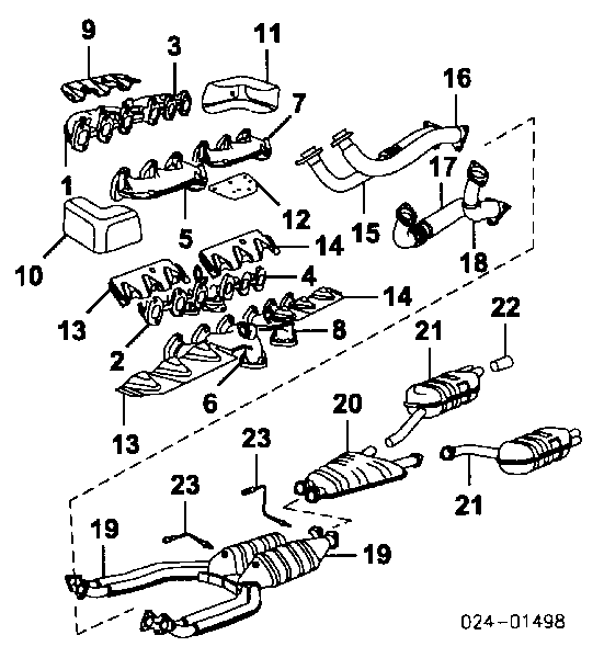 Sonda lambda, czujnik tlenu A60781 Asia360