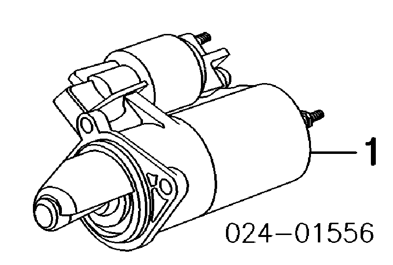 12417578684 BMW rozrusznik