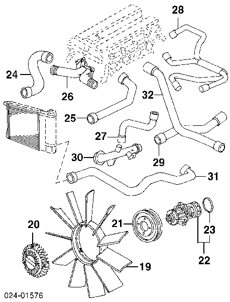 Termostat 725050 NRF