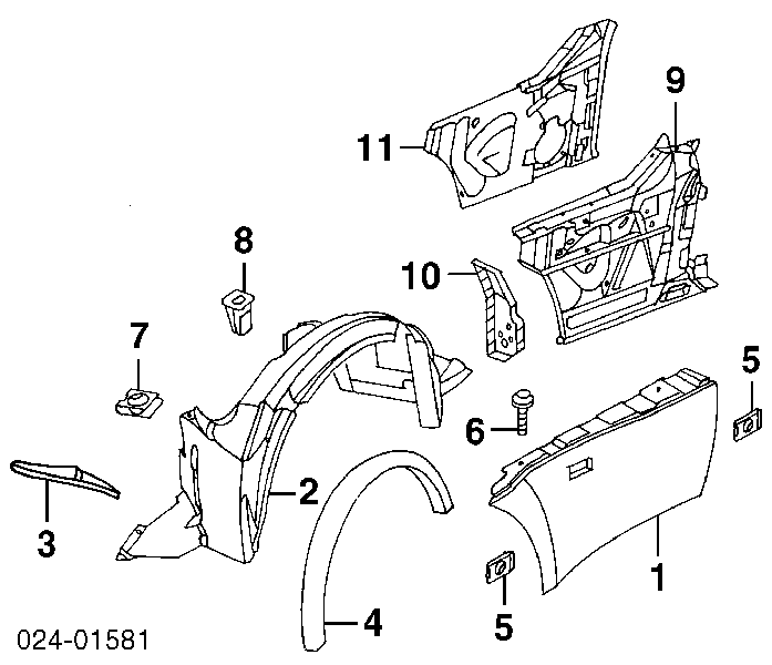 Spinka mocowania listwy ochronnej drzwi BMW 63171367868 cena, od 1,26 USD