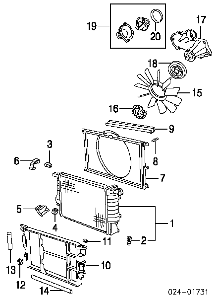 11281470027 BMW pas napędowy mechanizmów