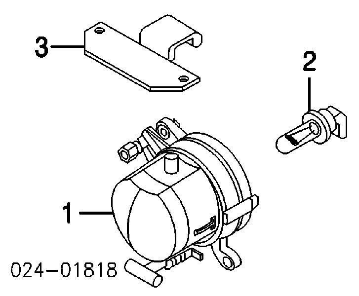 63178371907 BMW Lampa przeciwmgielna lewa