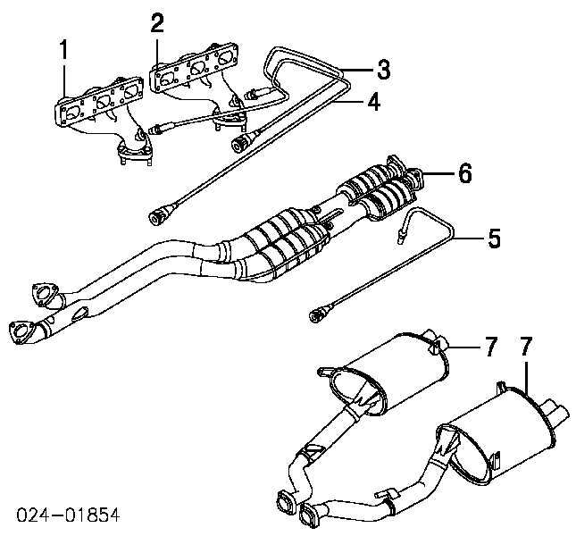 11781437943 BMW sonda lambda, czujnik tlenu