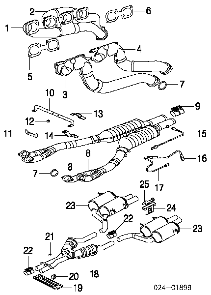 9142883 Volvo poduszka mocowania tłumika