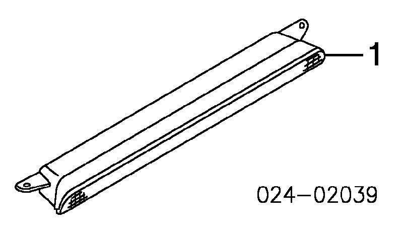 Lampa stop tylna dodatkowa do BMW X5 (E53)