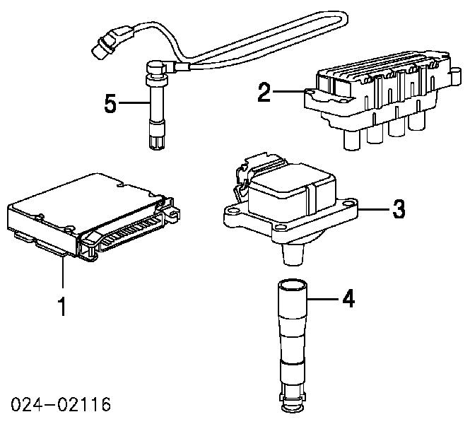 Przekaźnik kierunkowskazów do BMW 3 (E36)