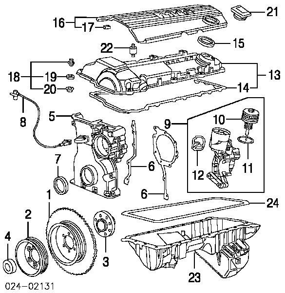 Pokrywa zaworowa 7011110 Autotechteile