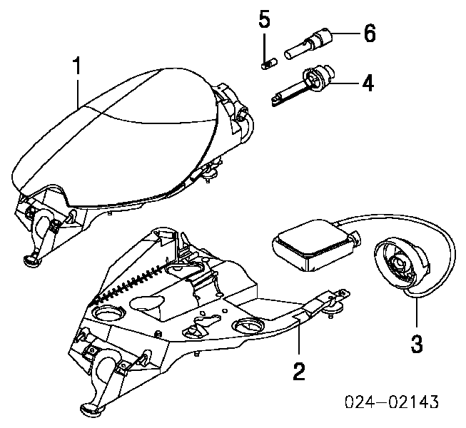 Urządzenie zapłonowe (ksenon) do BMW 5 (E39)