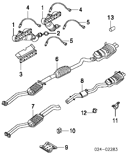 Wspornik (uchwyt) tłumika tylny 7001806 Autotechteile