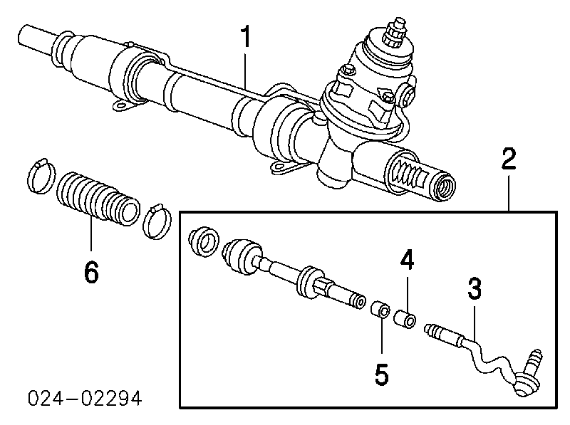 Osłona mechanizmu kierowniczego (maglownicy) BW205DUSTER MSG