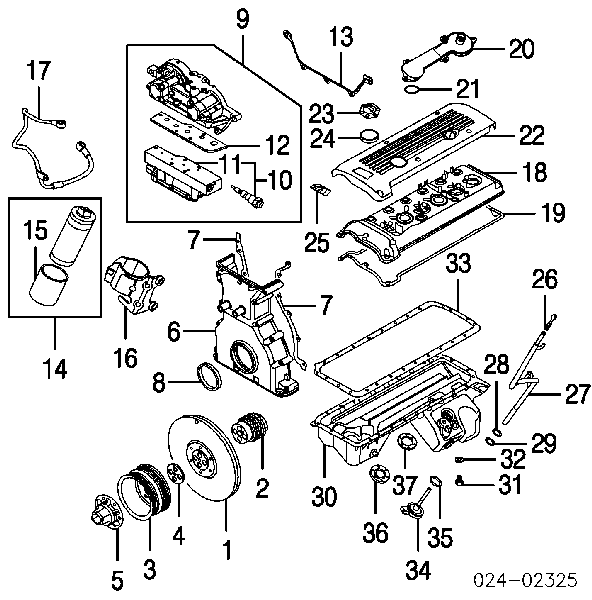 07119963151 BMW uszczelka korka miski olejowej