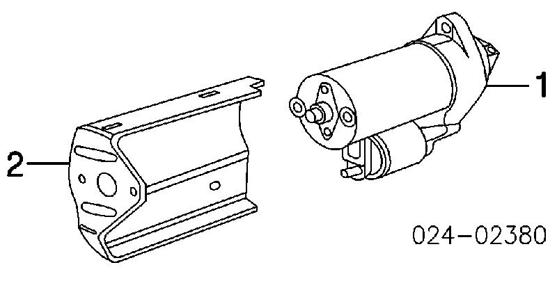 12417501738 BMW rozrusznik