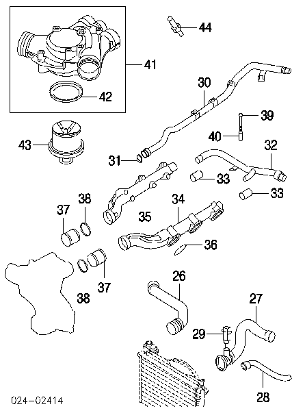 13621703993 BMW czujnik temperatury płynu chłodzącego